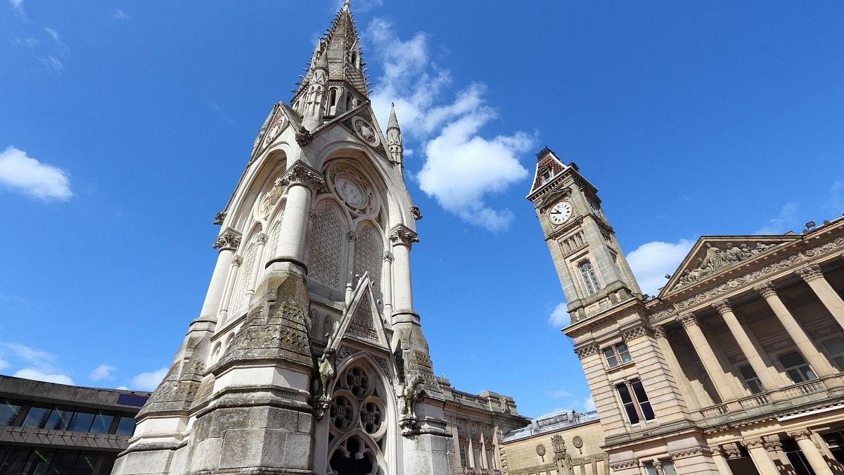 do Birmingham - popularne miejsce podróży